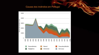 Causas dos incêndios em Portugal
 