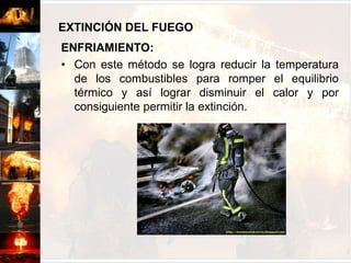 CONVECCIÓNEl calor se transfiere a través del desplazamiento de humos y gases que ascienden o se trasladan y se acumulan en otros espacios provocando su continuidad.Sucede esta situación principalmente por la diferencia de densidad con respecto al aire.