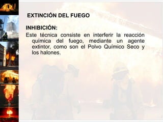 Los fuegos clase B son los que normalmente se controlan con este método.