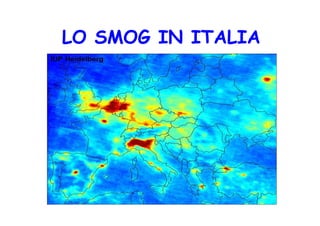 Incenerimento e rischi per la salute