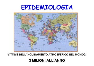 Incenerimento e rischi per la salute