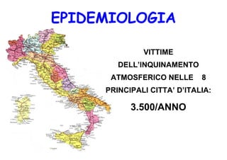 Incenerimento e rischi per la salute