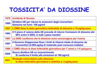 Incenerimento e rischi per la salute