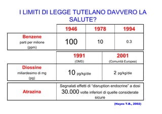 Incenerimento e rischi per la salute
