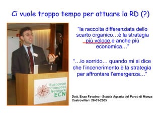 Incenerimento e rischi per la salute