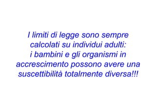 Incenerimento e rischi per la salute