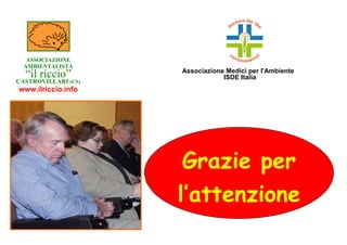 Incenerimento e rischi per la salute