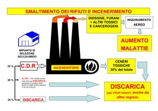 Incenerimento e rischi per la salute