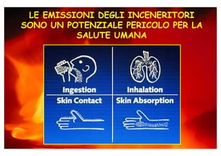 Incenerimento e rischi per la salute