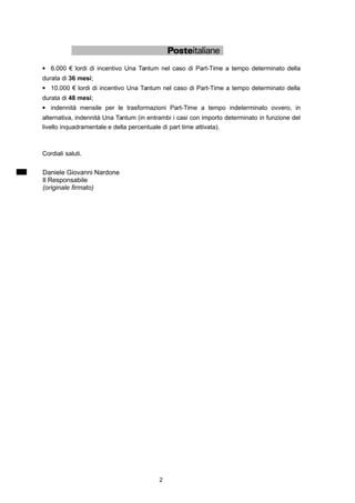 Incentivazione part-time-2016