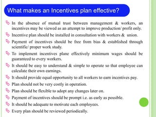 Incentive | PPTX