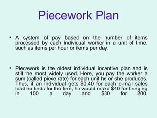 Incentive | PPT