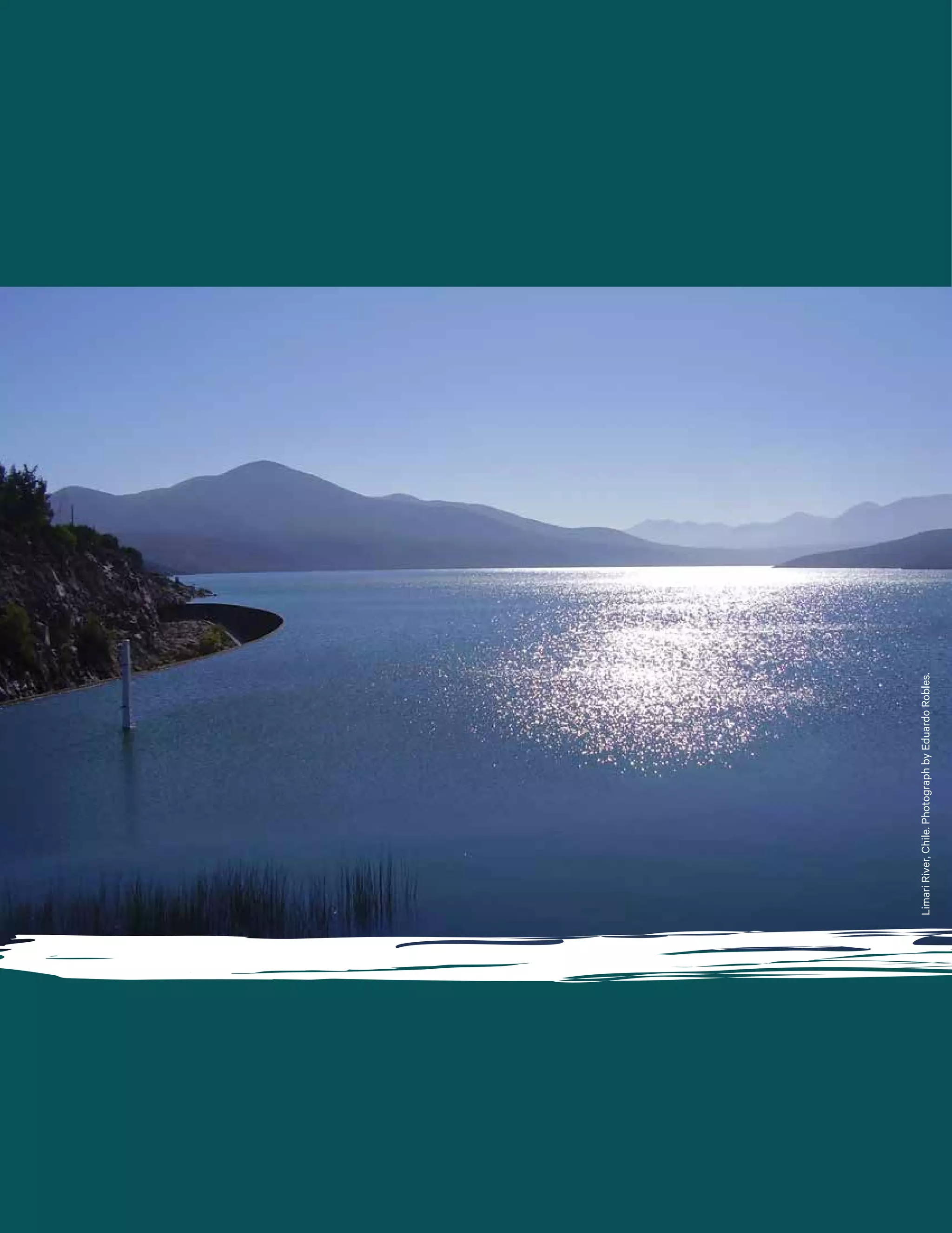 LimariRiver,Chile.PhotographbyEduardoRobles.
 