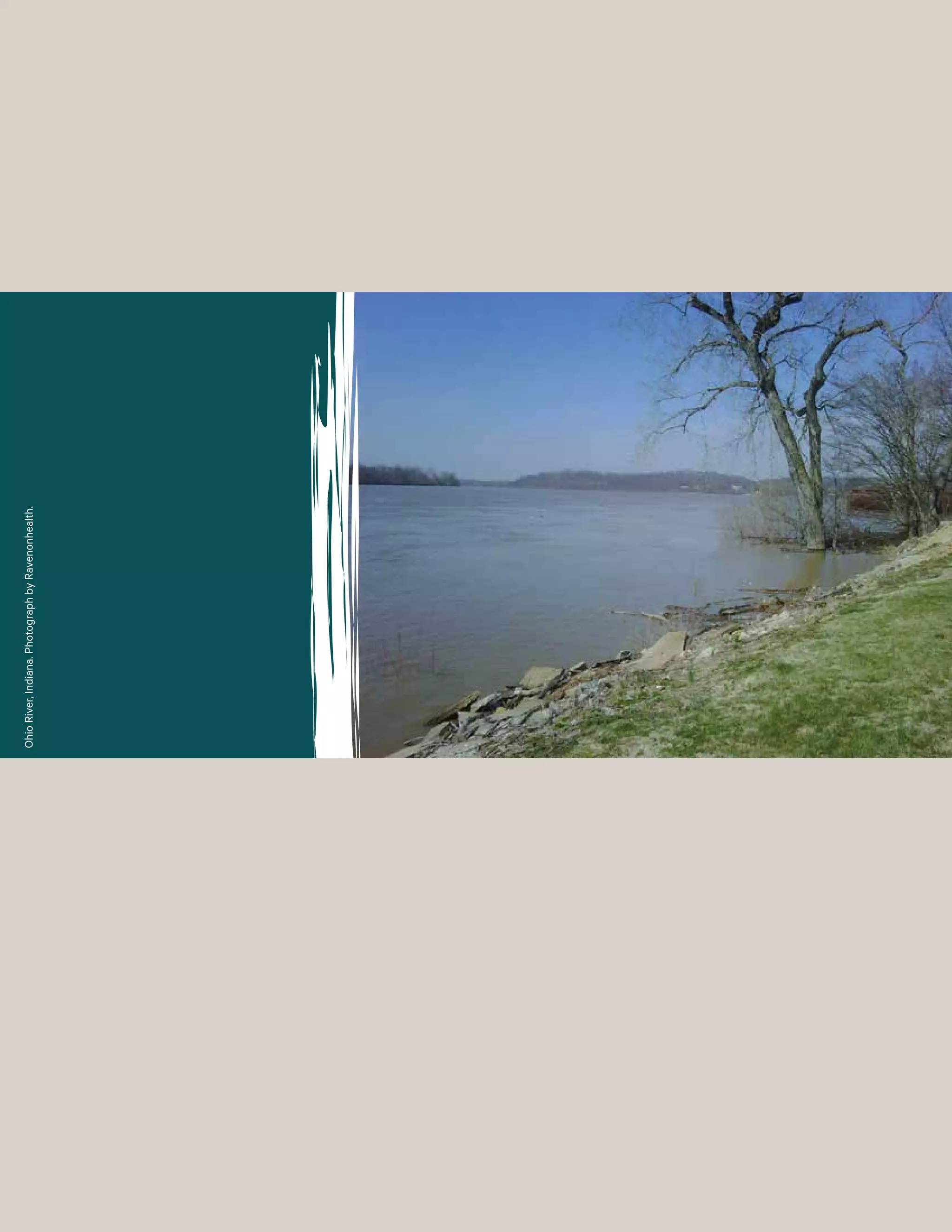 OhioRiver,Indiana.PhotographbyRavenonhealth.
 