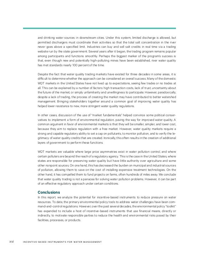 Yellow Wallpaper Analysis Essay Buy An Essay Paper also Good Essay Topics For High School Incentivebased Instruments For Water Management Compare And Contrast Essay Topics For High School Students