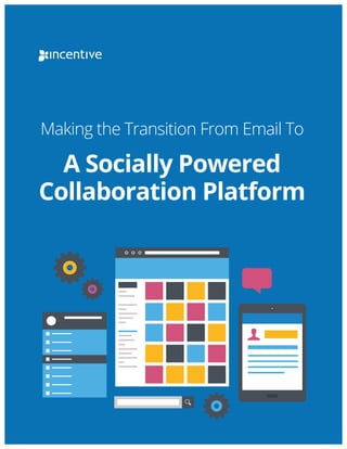 www.incentive-inc.com 1
Making the Transition From Email To
A Socially Powered
Collaboration Platform
 