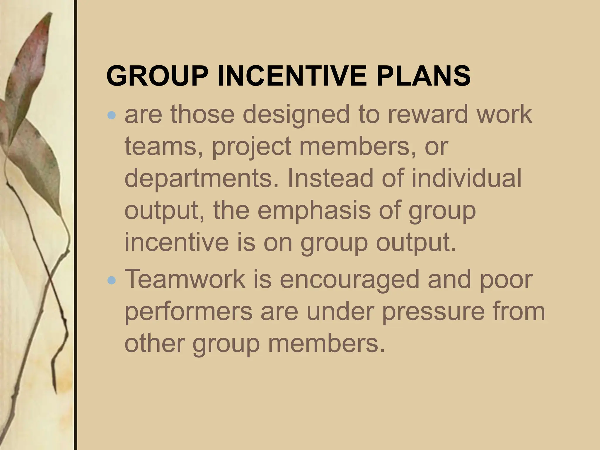 INCENTIVE COMPENSATION/human resource.pptx