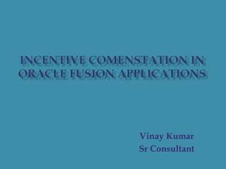 Vinay Kumar
Sr Consultant

 