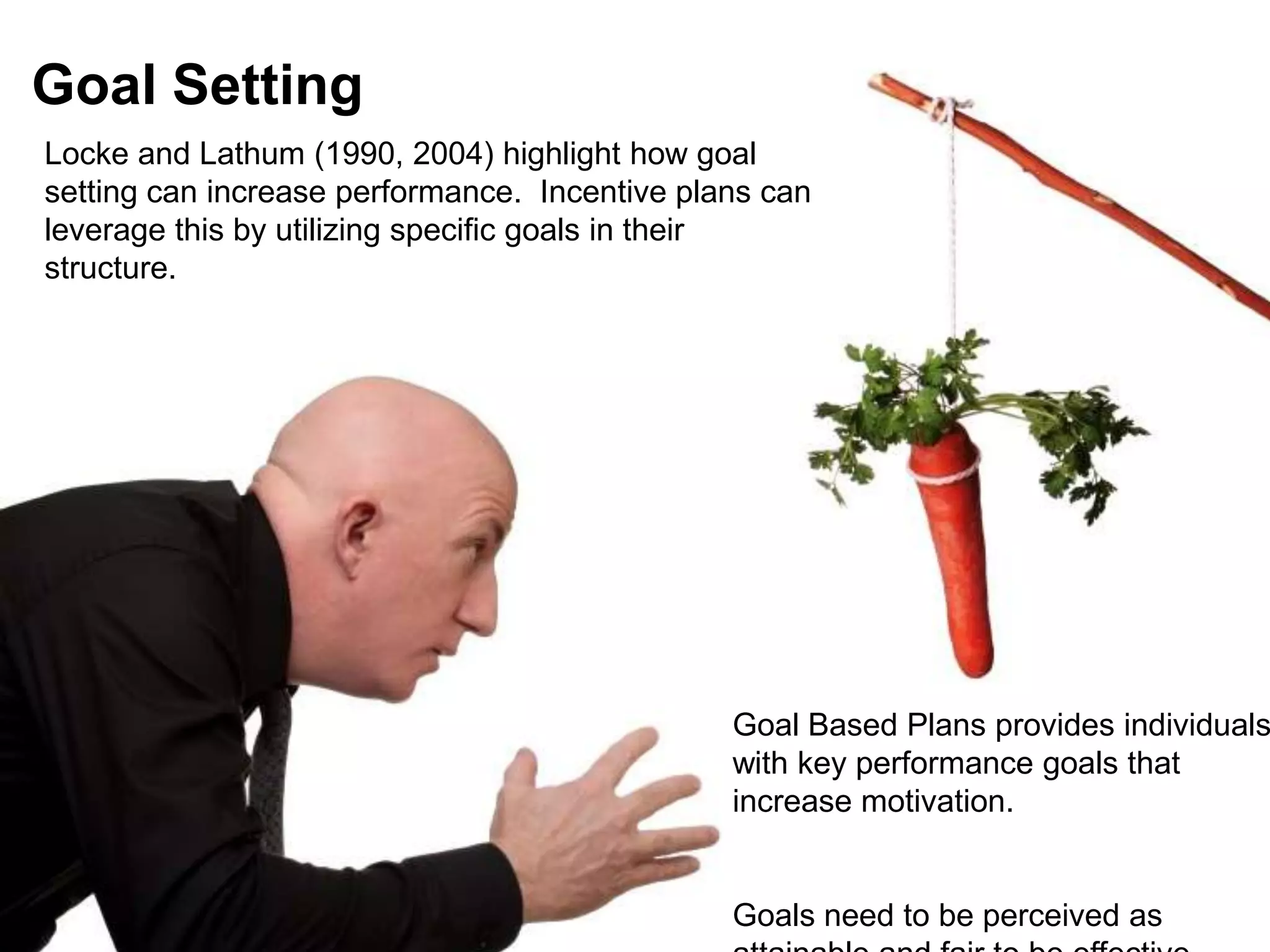 Incentive Plans Impact On Employee Motivation | PPTX