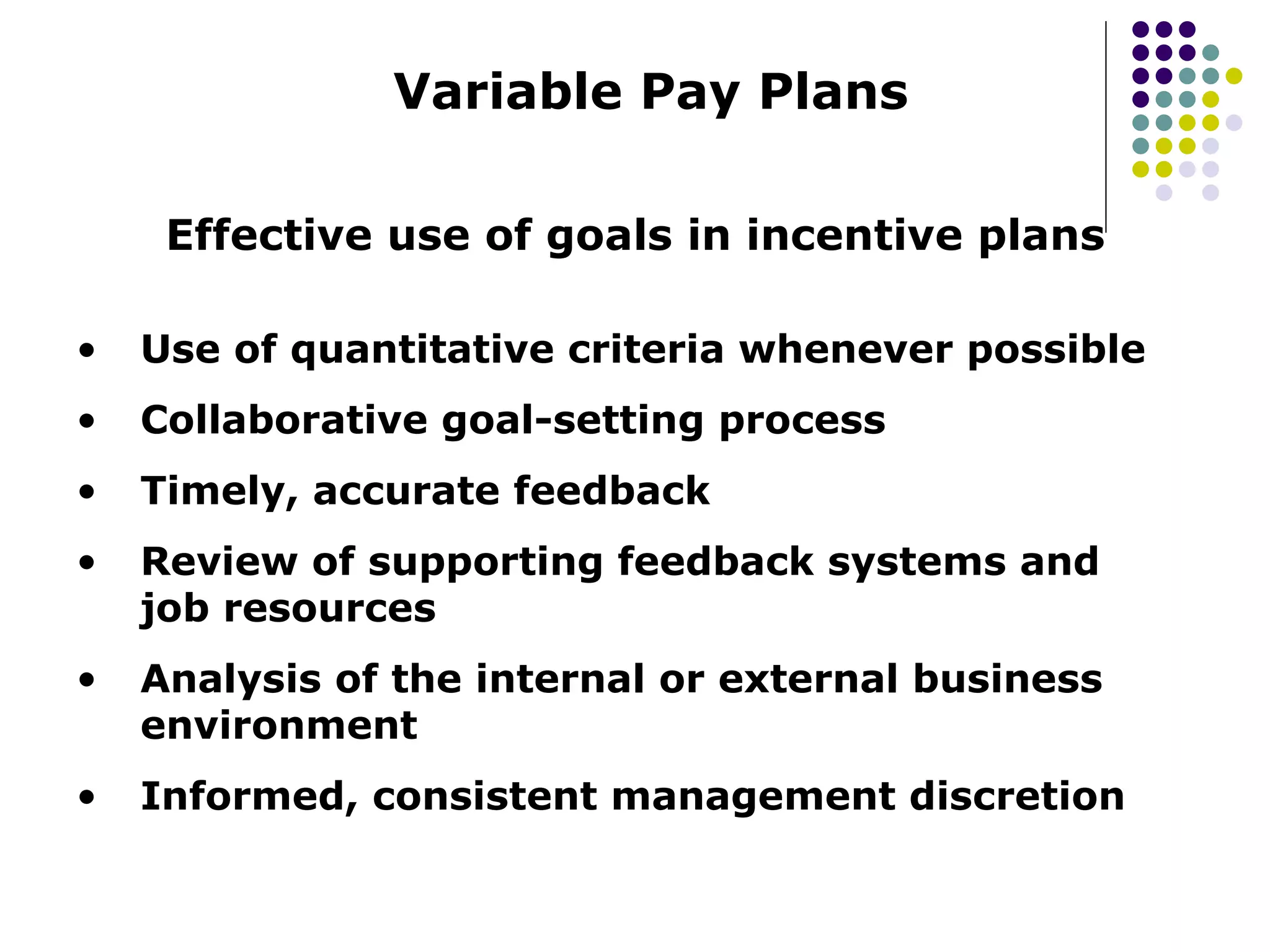 Incentive Pay | PPT