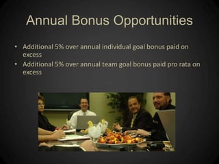 Incentive programs are usually viewed as positive