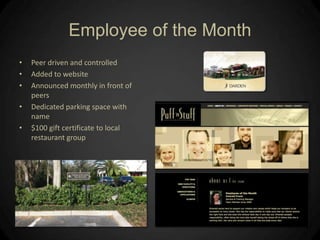 Begin with the end in mind – what is your desired result? Wouldn’t it be great if everyone in your organization had a real stake in the outcome and understood how they were individually impacted by company success?