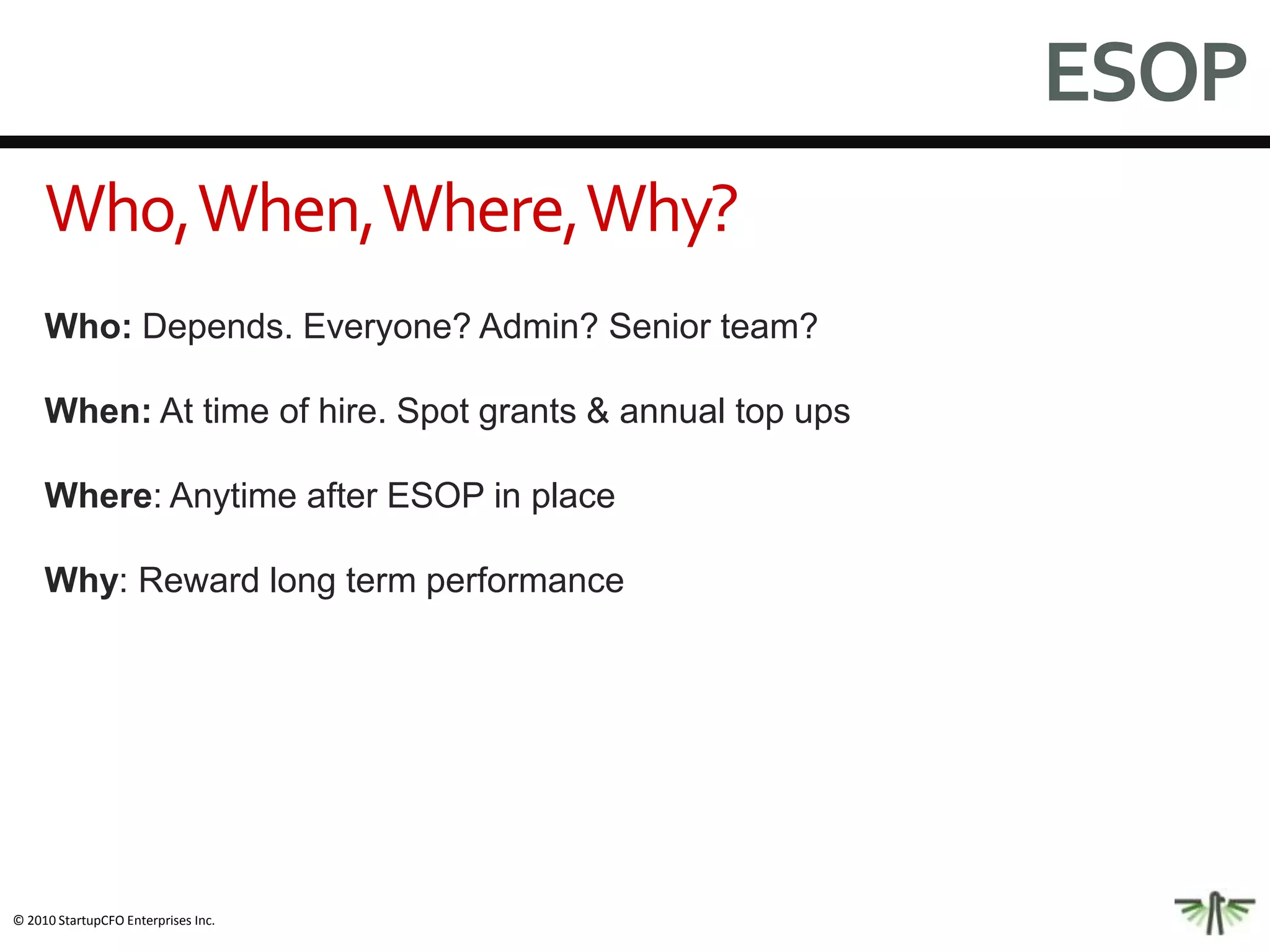  Where to focus? Strategic vs. Practical 