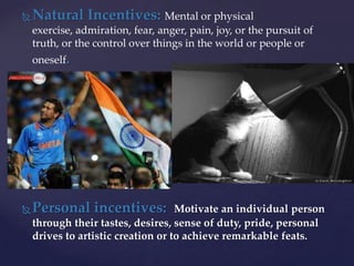 Useful Exercise Incentives Incentives | PPTX