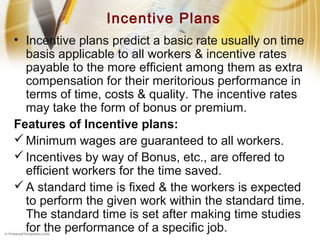 Incentive Rates Incentives | PPT