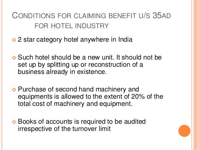 claim incentive under section 127