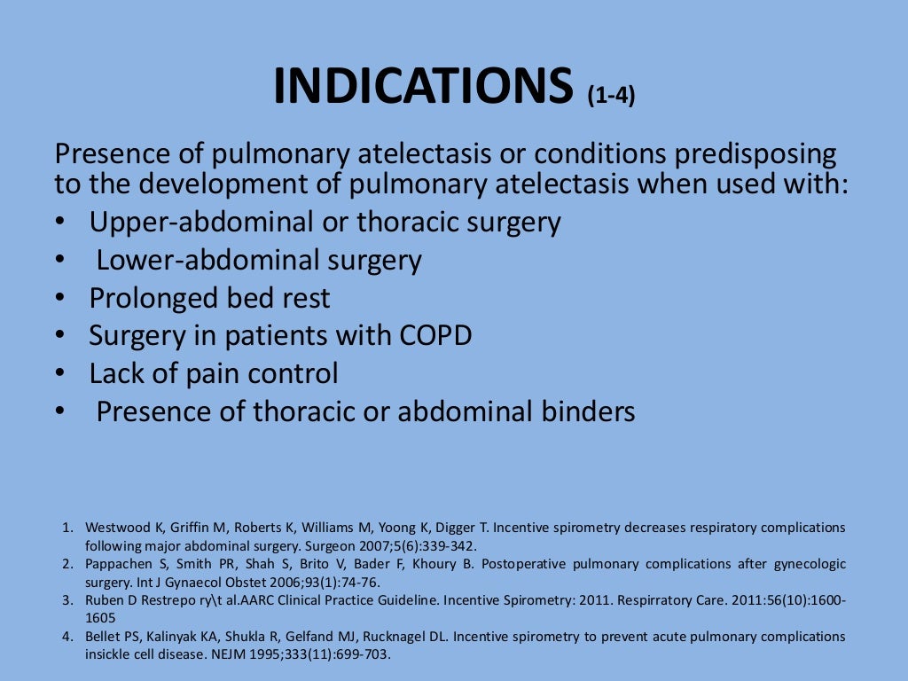 Incentive spirometry ppt