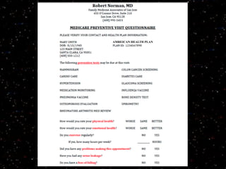 AMREICAN HEALTH PLAN
 