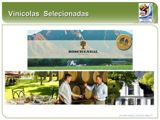 Vinícolas  Selecionadas 