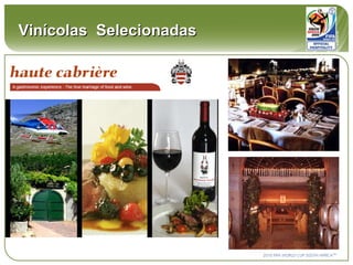 Vinícolas  Selecionadas 