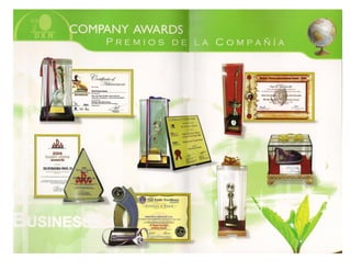 Incentivos y premios dxn peru