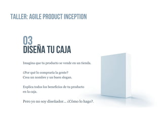 Presentación Agile Inception ADWE Madrid | PDF
