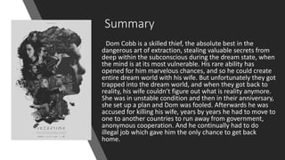 Inception | PPT