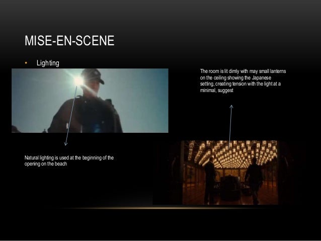 Mise en scene terms image