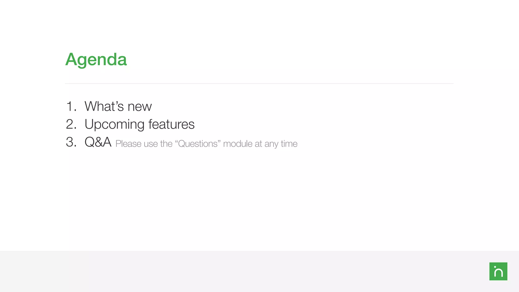 Inception Product Feature Webinar: Workflow, Versioning & Restore | PPT