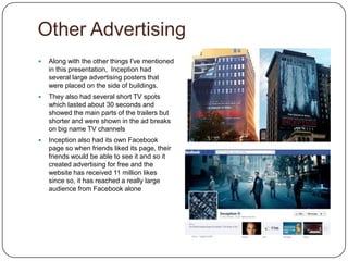 Inception Promotional Campaign | PPTX