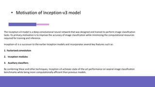 Inception V3 Image Processing .pptx