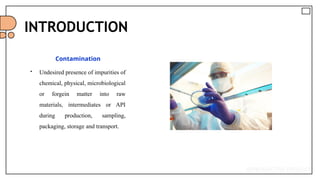 Comprehensive Strategies for Contamination Control in Pharmaceutical ...