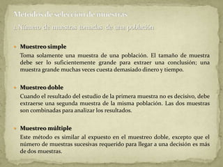 Principio de incertidumbre . EjemploMedir la posición y velocidad de un electrón: 	Para realizar la medida (poder "ver" de algún modo el electrón) es necesario que un fotón de luz choque con el electrón, con lo cual está modificando su posición y velocidad; es decir, por el mismo hecho de realizar la medida, el experimentador modifica los datos de algún modo, introduciendo un error que es imposible de reducir a cero, por muy perfectos que sean nuestros instrumentos.Hay que recordar que el principio de incertidumbre es una limitación sobre el tipo de experimentos realizables, no se refiere a la sensibilidad del instrumento de medida. Es la medida con la que podemos esperar que algún suceso en específico ocurra o noSe involucran a la vez dos cosas: incertidumbre y predicciónEl cálculo de probabilidades se originó en los dilemas del azar (lanzamiento de monedas y dados, barajas, ruleta, lotería, etc.)Es la base de la inferencia estadística, se la aplica en Ciencias biológicas, ambientales, agrícolas, hidráulicas, sociales, económicas, entre otras donde interactúa la incertidumbreProbabilidad