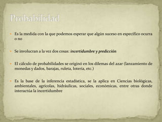 Aquella falta de consistencia, precisión o exactitud de la información que no nos permite predecir la realidad que nos rodea, causando por tanto inseguridad y duda. entonces “Incertidumbre” es…