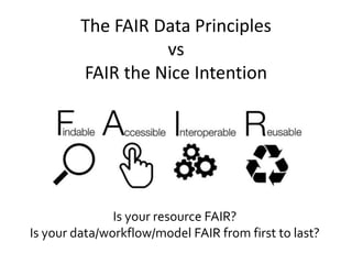 FAIRy stories: tales from building the FAIR Research Commons