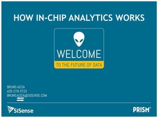 HOW IN-CHIP ANALYTICS WORKS
 