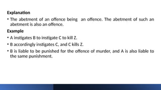 INCHOATE OFFENCES ppt INCHOATE OFFENCESS | PPTX