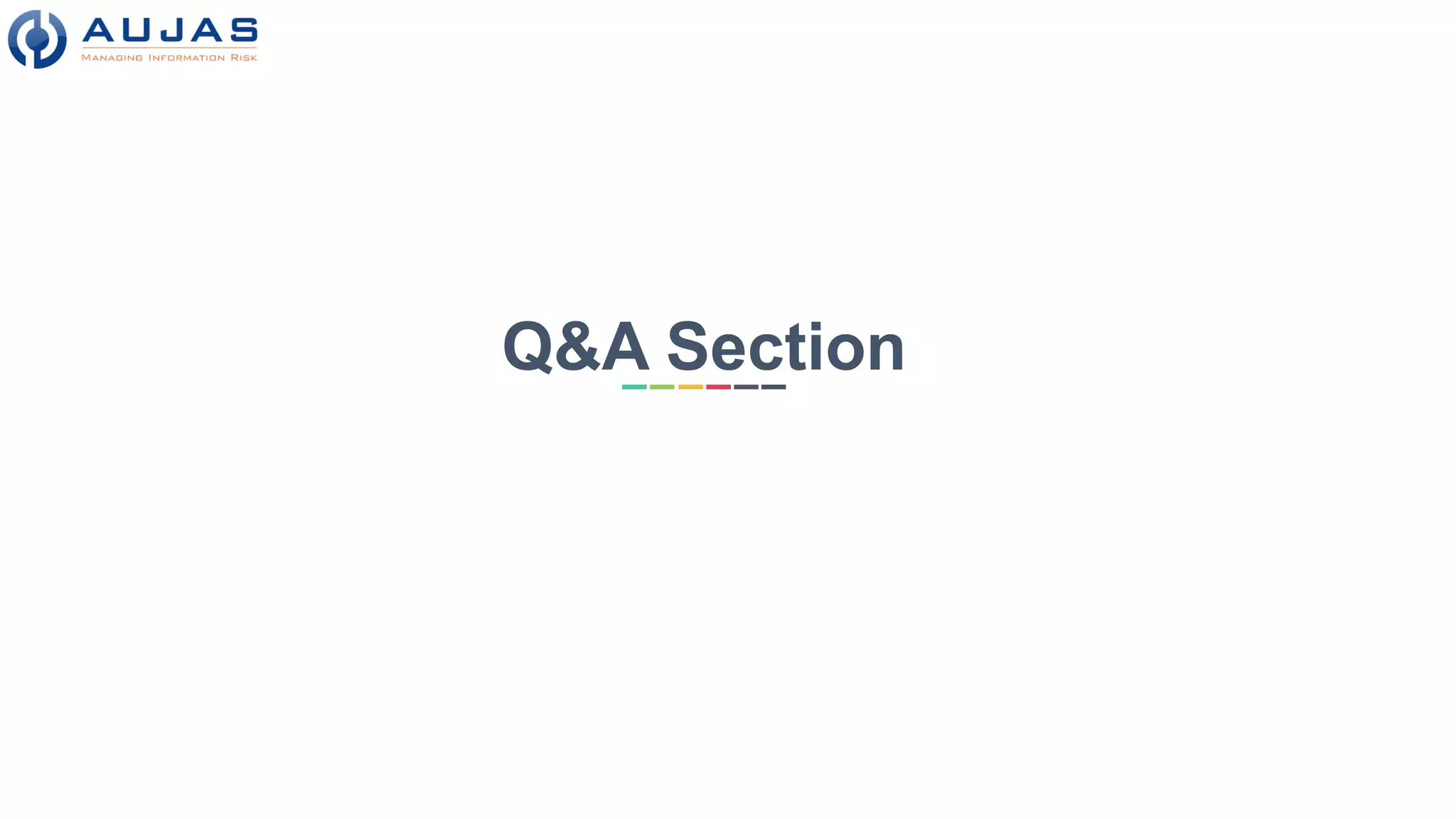 Q&A Section
 