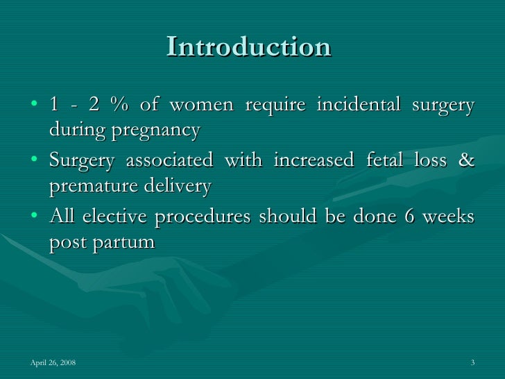 what does pregnant state incidental mean what does pregnant state incidental mean