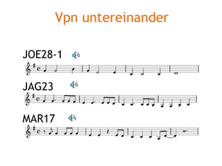 Vpn untereinander JOE28-1 JAG23 MAR17 